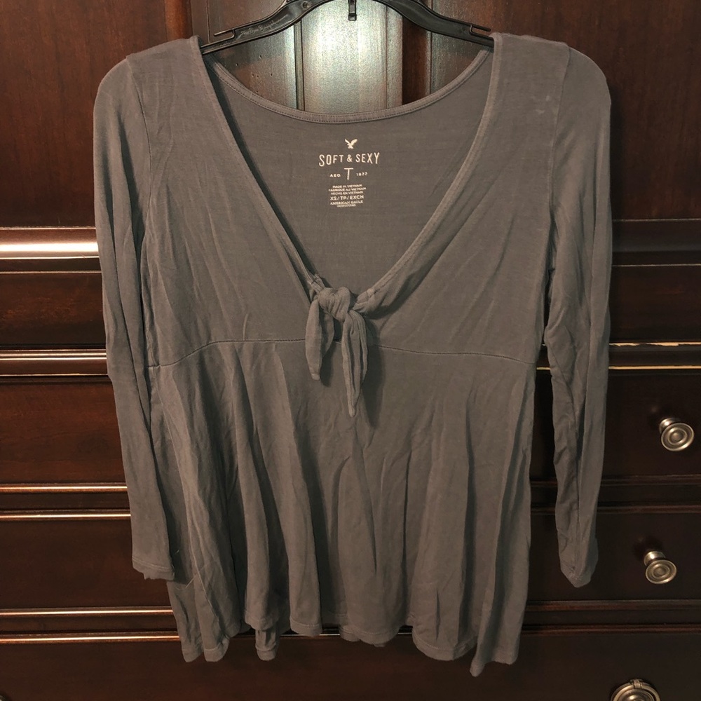 American Eagle top